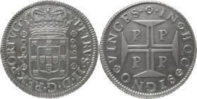 Portugal
D. Pedro II (1683-1706)
Cruzado Porto 1689
AG: 86.02 17.06g
MBC+