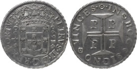 Portugal
D. Pedro II (1683-1706)
Cruzado Porto 1690
AG: 88.02 17.08g
MBC-