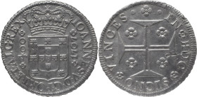 Portugal
D. João V (1706-1750)
Cruzado Lisboa 1707
AG: 78.02 16.77g
MBC