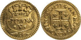 Portugal
D. João V (1706-1750)
Pinto Lisboa 1734
AG: 85.15 0.95g
MBC