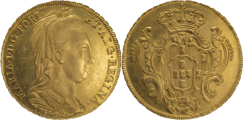 Portugal
D. Maria I (1786-1799)
Peça Rio de Janeiro 1789 
AG: 29.08 14.28g
BELA