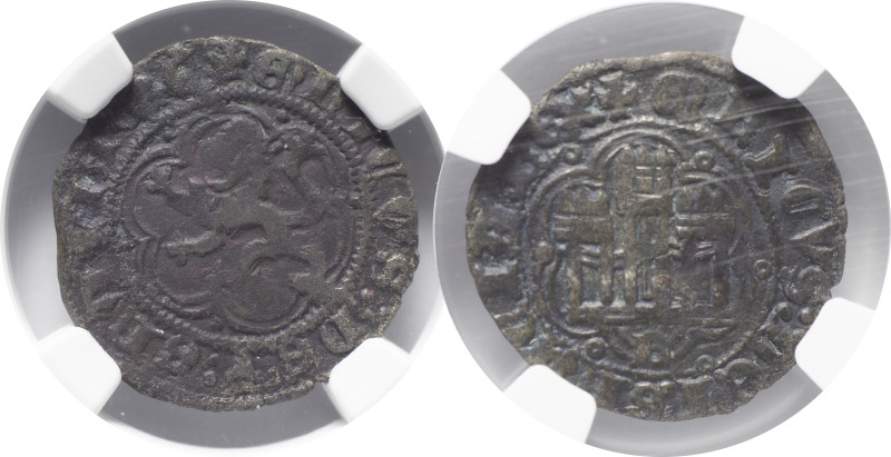 Moedas certificadas
Spain Blanca Burgos Henry III
NGC XF DETAILS ENVIRONMENTAL D...