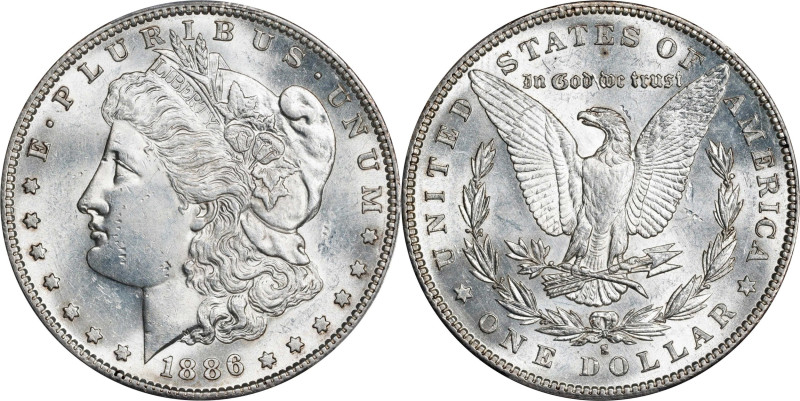 1886-S Morgan Silver Dollar. AU Details--Altered Surfaces (PCGS).

PCGS# 7170....