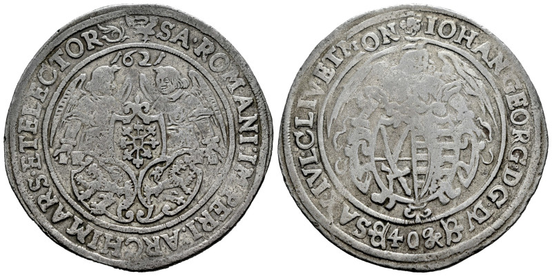 Germany. Saxony. Johann Georg I (1615-1656). Kipper - 40 Groschen. 1621. Dresden...