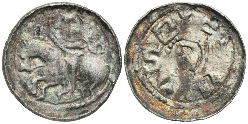 Medieval coins 
607

Bolesław II Śmiały (1058-1080). Denar książęcy, Kraków /...