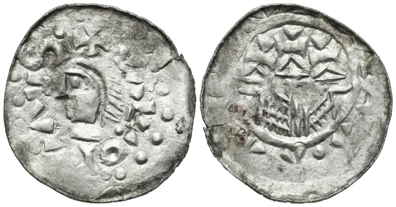 Medieval coins 
607

Władysław I Herman (1081–1102) Denar, Kraków / Cracow 
...