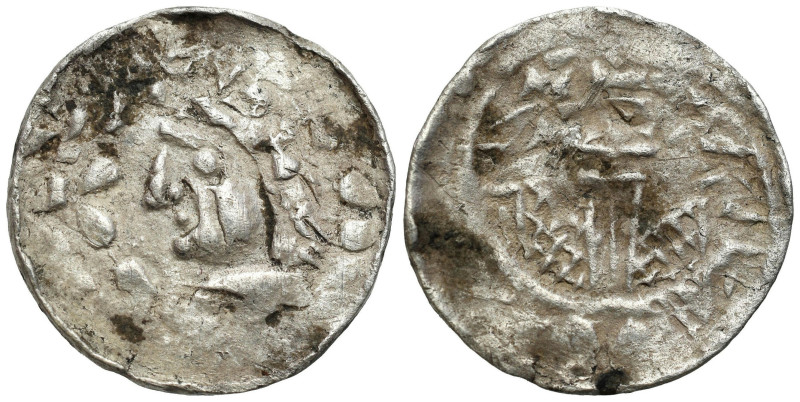 Medieval coins 
607

Władysław I Herman (1081–1102) Denar, Kraków / Cracow 
...
