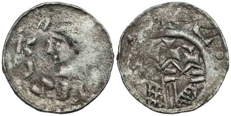 Medieval coins 
607

Władysław I Herman (1081–1102) Denar, Kraków / Cracow 
...