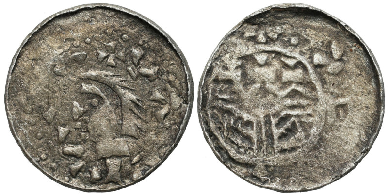 Medieval coins 
607

Władysław I Herman (1081–1102) Denar, Kraków / Cracow 
...