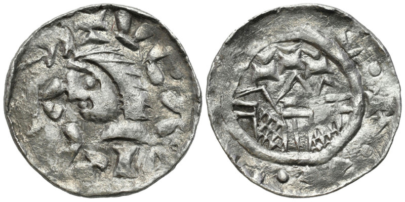 Medieval coins 
607

Władysław I Herman (1081–1102) Denar, Kraków / Cracow 
...