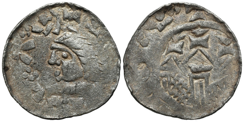 Medieval coins 
607

Władysław I Herman (1081–1102) Denar, Kraków / Cracow 
...