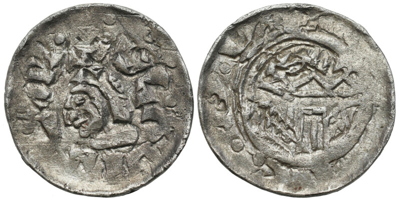 Medieval coins 
607

Władysław I Herman (1081–1102) Denar, Kraków / Cracow 
...