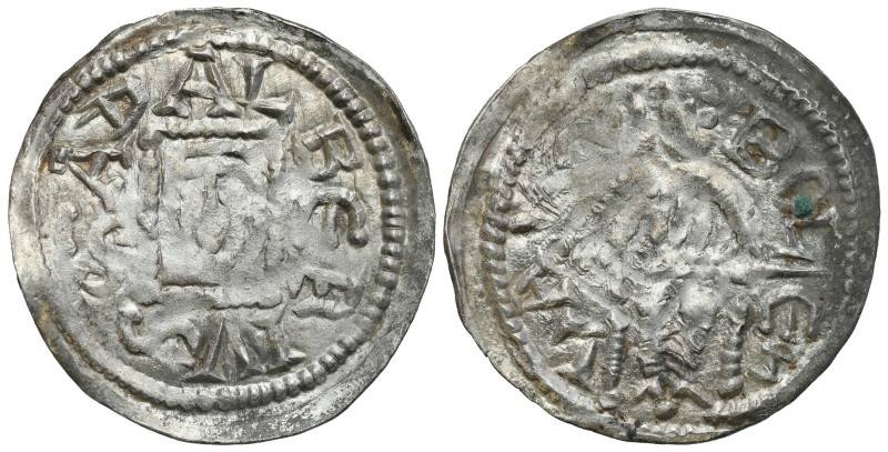 Medieval coins 
607

Bolesław IV Kędzierzawy (1146-1173). Denar, Kraków / Cra...