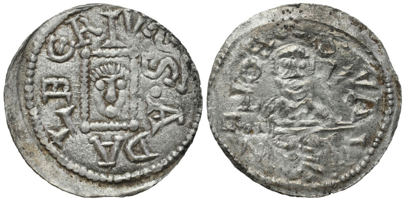 Medieval coins 
607

Bolesław IV Kędzierzawy (1146-1173). Denar, Kraków / Cra...