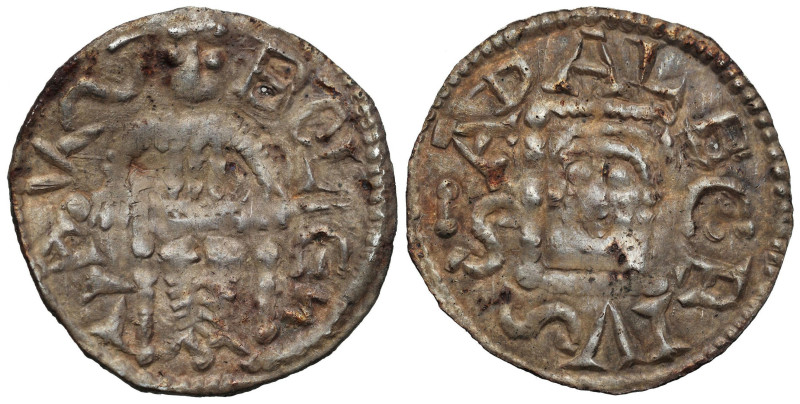 Medieval coins 
607

Bolesław IV Kędzierzawy (1146-1173). Denar, Kraków / Cra...