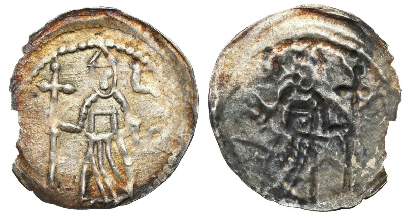 Medieval coins 
607

Bolesław I Wysoki (1163-1201). Denar jednostronny, Wrocł...