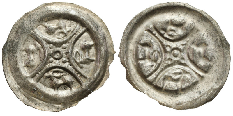 Medieval coins 
607

Leszek Biały. Brakteat anonimowy, I poł. XIII wieku, Ksi...