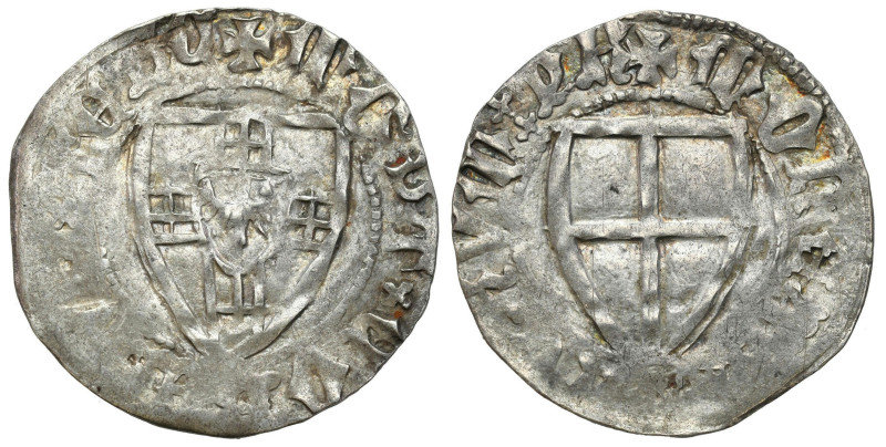 Teutonic Order
607

Zakon Krzyżacki. Konrad III von Jungingen (1393–1407). Sz...