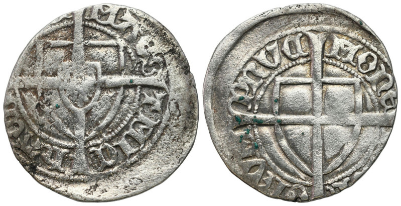 Teutonic Order
607

Zakon Krzyżacki. Michał I (1414-1422). Szelag / Schilling...