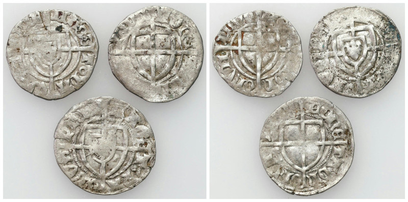 Teutonic Order
607

Zakon Krzyżacki. Paweł I Bellitzer (1422–1441). Szelag / ...