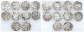 Sigismund III Vasa 
POLSKA/ POLAND/ POLEN / POLOGNE / POLSKO

Zygmunt III Waza. Grosz (Groschen) 1625-1626, Wilno / Vilnius, set 10 pieces 

Mone...