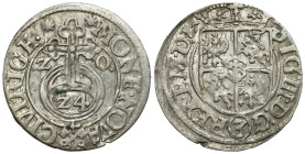 Sigismund III Vasa 
POLSKA/ POLAND/ POLEN / POLOGNE / POLSKO

Zygmunt III Waza. Półtorak 1620, Ryga / Riga - klucze 

Odmiana z kluczami na rewer...