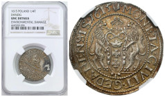 Sigismund III Vasa - Danzig orts
POLSKA/ POLAND/ POLEN / POLOGNE / POLSKO

Zygmunt III Waza. Ort - 18 Grosz (Groschen) 1615 Gdansk/ Danzig NGC UNC ...