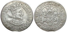 Sigismund III Vasa - Danzig orts
POLSKA/ POLAND/ POLEN / POLOGNE / POLSKO

Zygmunt III Waza. Ort - 18 Grosz (Groschen) 1615, Gdansk/ Danzig 
AW: P...