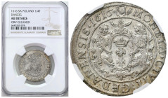 Sigismund III Vasa - Danzig orts
POLSKA/ POLAND/ POLEN / POLOGNE / POLSKO

Zygmunt III Waza. Ort - 18 Grosz (Groschen) 1616, Gdansk/ Danzig NGC AU ...