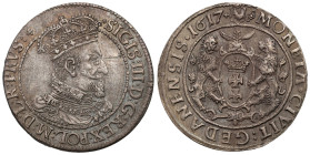 Sigismund III Vasa - Danzig orts
POLSKA/ POLAND/ POLEN / POLOGNE / POLSKO

Zygmunt III Waza. Ort - 18 Grosz (Groschen) 1617, Gdansk/ Danzig - VERY ...