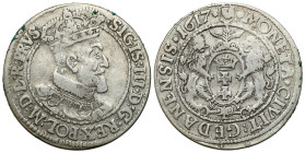 Sigismund III Vasa - Danzig orts
POLSKA/ POLAND/ POLEN / POLOGNE / POLSKO

Zygmunt III Waza Ort - 18 Grosz (Groschen) 1617, Gdansk/ Danzig 
AW: Po...