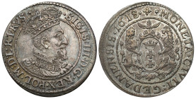 Sigismund III Vasa - Danzig orts
POLSKA/ POLAND/ POLEN / POLOGNE / POLSKO

Zygmunt III Waza. Ort - 18 Grosz (Groschen) 1618, Gdansk/ Danzig - VERY ...