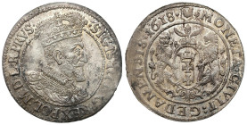 Sigismund III Vasa - Danzig orts
POLSKA/ POLAND/ POLEN / POLOGNE / POLSKO

Zygmunt III Waza. Ort - 18 Grosz (Groschen) 1618, Gdansk/ Danzig - VERY ...