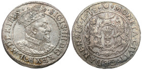 Sigismund III Vasa - Danzig orts
POLSKA/ POLAND/ POLEN / POLOGNE / POLSKO

Zygmunt III Waza. Ort - 18 Grosz (Groschen) 1618, Gdansk/ Danzig 
AW: P...