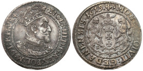 Sigismund III Vasa - Danzig orts
POLSKA/ POLAND/ POLEN / POLOGNE / POLSKO

Zygmunt III Waza. Ort - 18 Grosz (Groschen) 1619, Gdansk/ Danzig - RAREY...