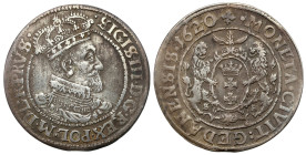 Sigismund III Vasa - Danzig orts
POLSKA/ POLAND/ POLEN / POLOGNE / POLSKO

Zygmunt III Waza. Ort - 18 Grosz (Groschen) 1620, Gdansk/ Danzig - RAREY...