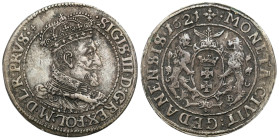 Sigismund III Vasa - Danzig orts
POLSKA/ POLAND/ POLEN / POLOGNE / POLSKO

Zygmunt III Waza. Ort - 18 Grosz (Groschen) 1621, Gdansk/ Danzig - RAREY...