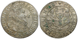 Sigismund III Vasa - Danzig orts
POLSKA/ POLAND/ POLEN / POLOGNE / POLSKO

Zygmunt III Waza. Ort - 18 Grosz (Groschen) 1624, Gdansk/ Danzig - VERY ...