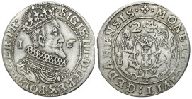 Sigismund III Vasa - Danzig orts
POLSKA/ POLAND/ POLEN / POLOGNE / POLSKO

Zygmunt III Waza. Ort - 18 Grosz (Groschen) 1624, Gdansk/ Danzig 
AW: P...