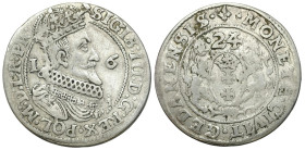 Sigismund III Vasa - Danzig orts
POLSKA/ POLAND/ POLEN / POLOGNE / POLSKO

Zygmunt III Waza. Ort - 18 Grosz (Groschen) 1624, Gdansk/ Danzig 
AW: P...