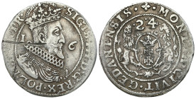 Sigismund III Vasa - Danzig orts
POLSKA/ POLAND/ POLEN / POLOGNE / POLSKO

Zygmunt III Waza. Ort - 18 Grosz (Groschen) 1624, Gdansk/ Danzig 
AW: P...