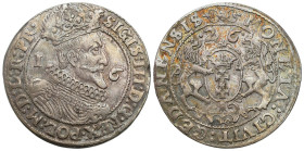 Sigismund III Vasa - Danzig orts
POLSKA/ POLAND/ POLEN / POLOGNE / POLSKO

Zygmunt III Waza. Ort - 18 Grosz (Groschen) 1626, Gdansk/ Danzig 
AW: P...