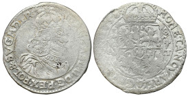 John II Casimir 
POLSKA/ POLAND/ POLEN / POLOGNE / POLSKO

Jan II Kazimierz. Ort - 18 Grosz (Groschen) 1658, Poznan / Posen 
AW: Popiersie króla w...