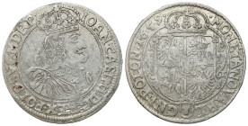 John II Casimir 
POLSKA/ POLAND/ POLEN / POLOGNE / POLSKO

Jan Kazimierz. Ort - 18 Grosz (Groschen) 1659, Poznan / Posen - VERY NICE 

Herb Wieni...