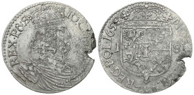 John II Casimir 
POLSKA/ POLAND/ POLEN / POLOGNE / POLSKO

Jan II Kazimierz. Ort - 18 Grosz (Groschen) 1658 TLB, Kraków / Cracow 
AW: Popiersie kr...