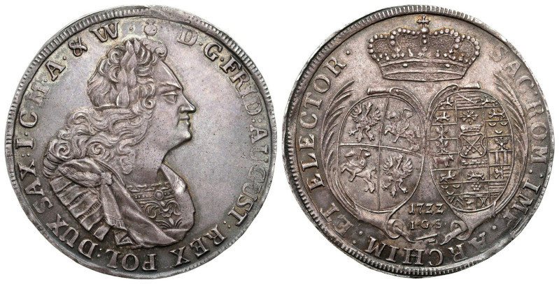 Augustus II the Strong 
POLSKA / POLAND / POLEN / SACHSEN / SAXONY / FRIEDRIAUG...