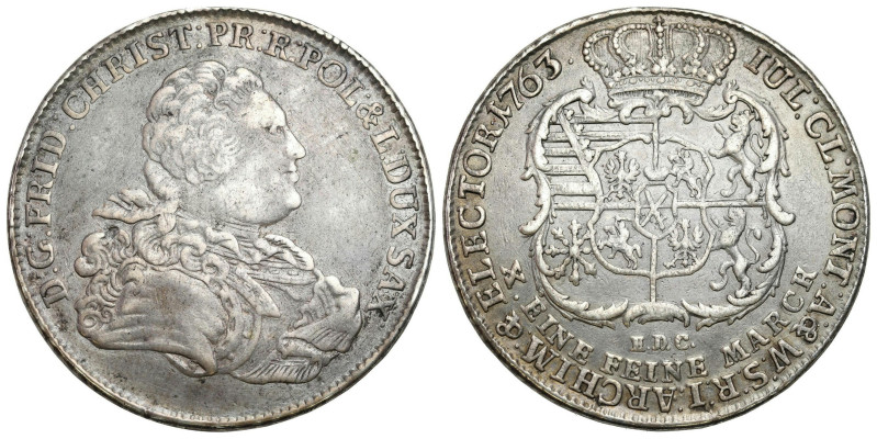 Augustus III the Sas 
POLSKA / POLAND / POLEN / SACHSEN / SAXONY / FRIEDRIAUGUS...