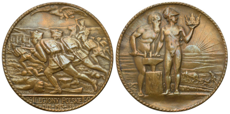 Medals
POLSKA/ POLAND/ POLEN / POLOGNE / POLSKO

Medal of the Polish Legions,...