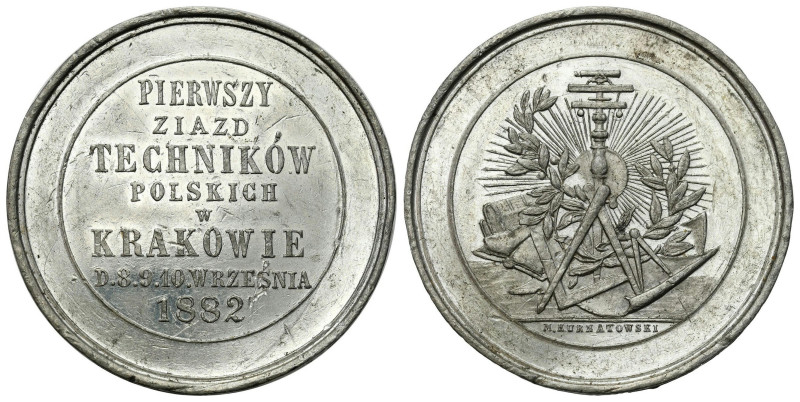 Medals
POLSKA/ POLAND/ POLEN / POLOGNE / POLSKO

Medal 1886 - 2nd Congress of...