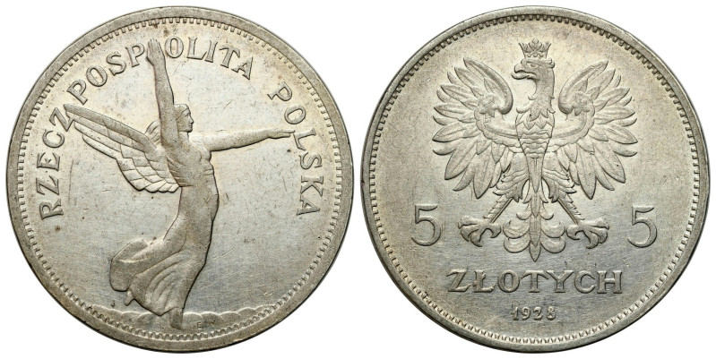 Poland II Republic
POLSKA / POLAND / POLEN / POLOGNE / POLSKO

II RP. 5 zloty...